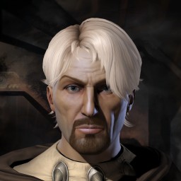 Psychopathic killer-X portrait