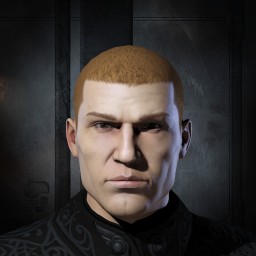 Curley Fry portrait