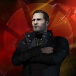 Ospina-hunter portrait