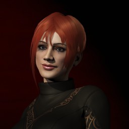 Lady Madelen portrait