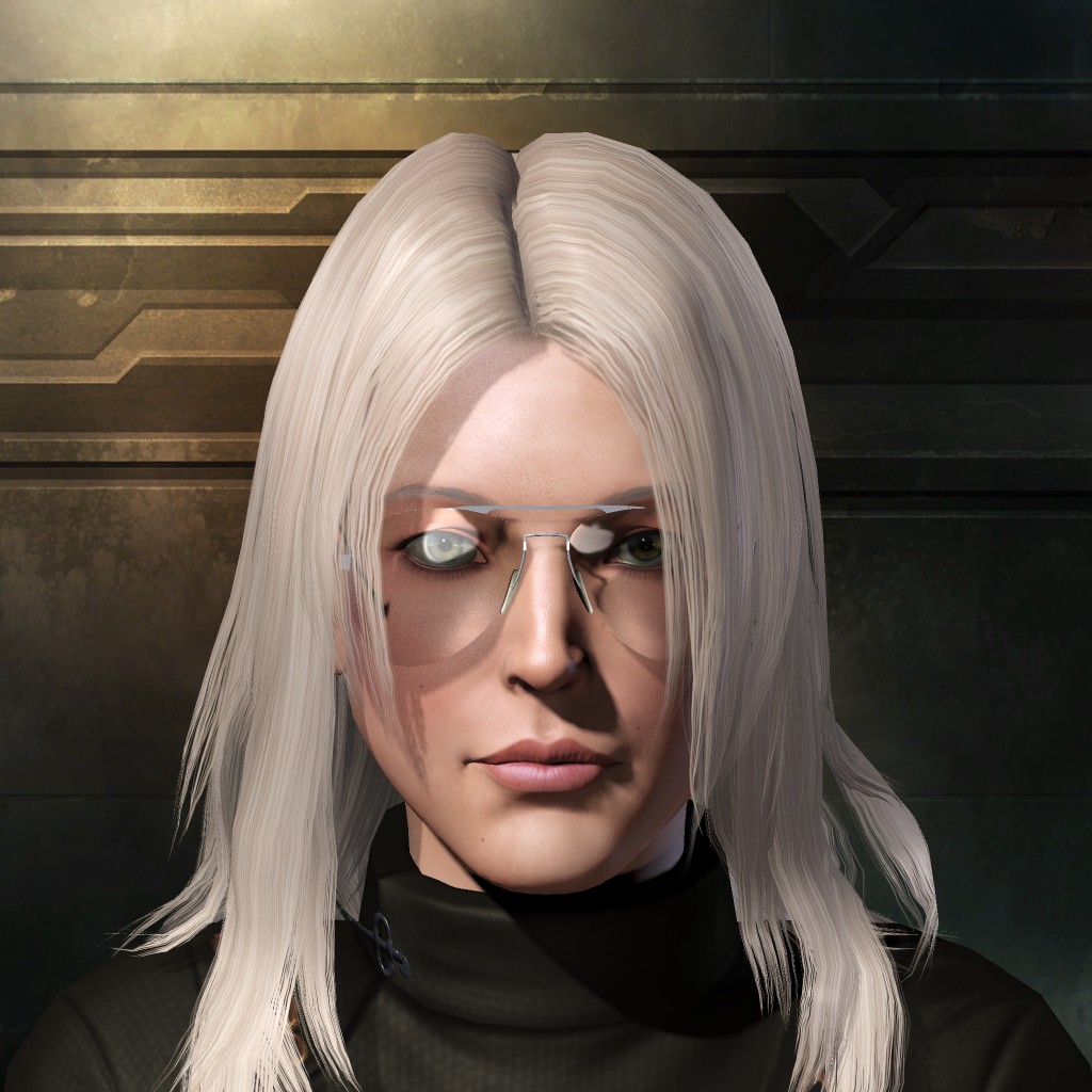 KokoHekmatyars portrait