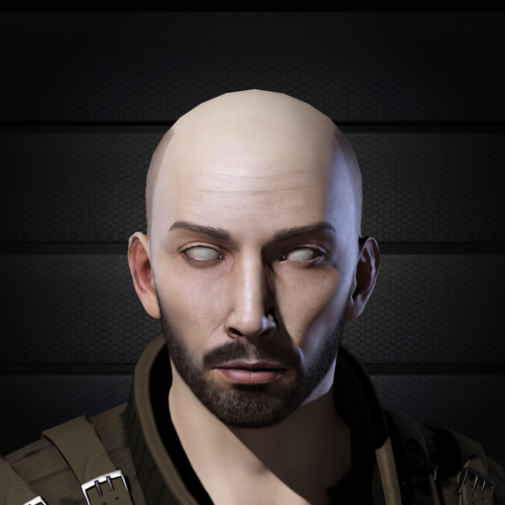Caveman Erk portrait