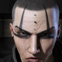 Bustla portrait