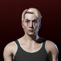 a sabre alt portrait