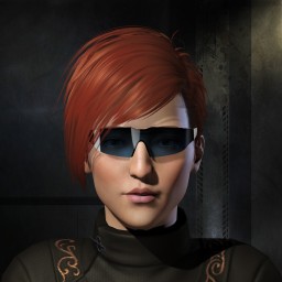 lufei captain portrait
