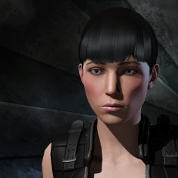 Hazel Armanto portrait