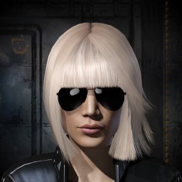 Silent Alaska portrait