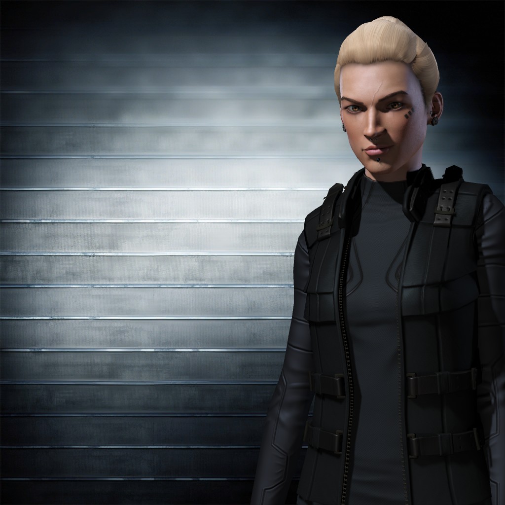 Raphie Locke portrait
