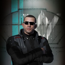 Lieutenant Titus portrait