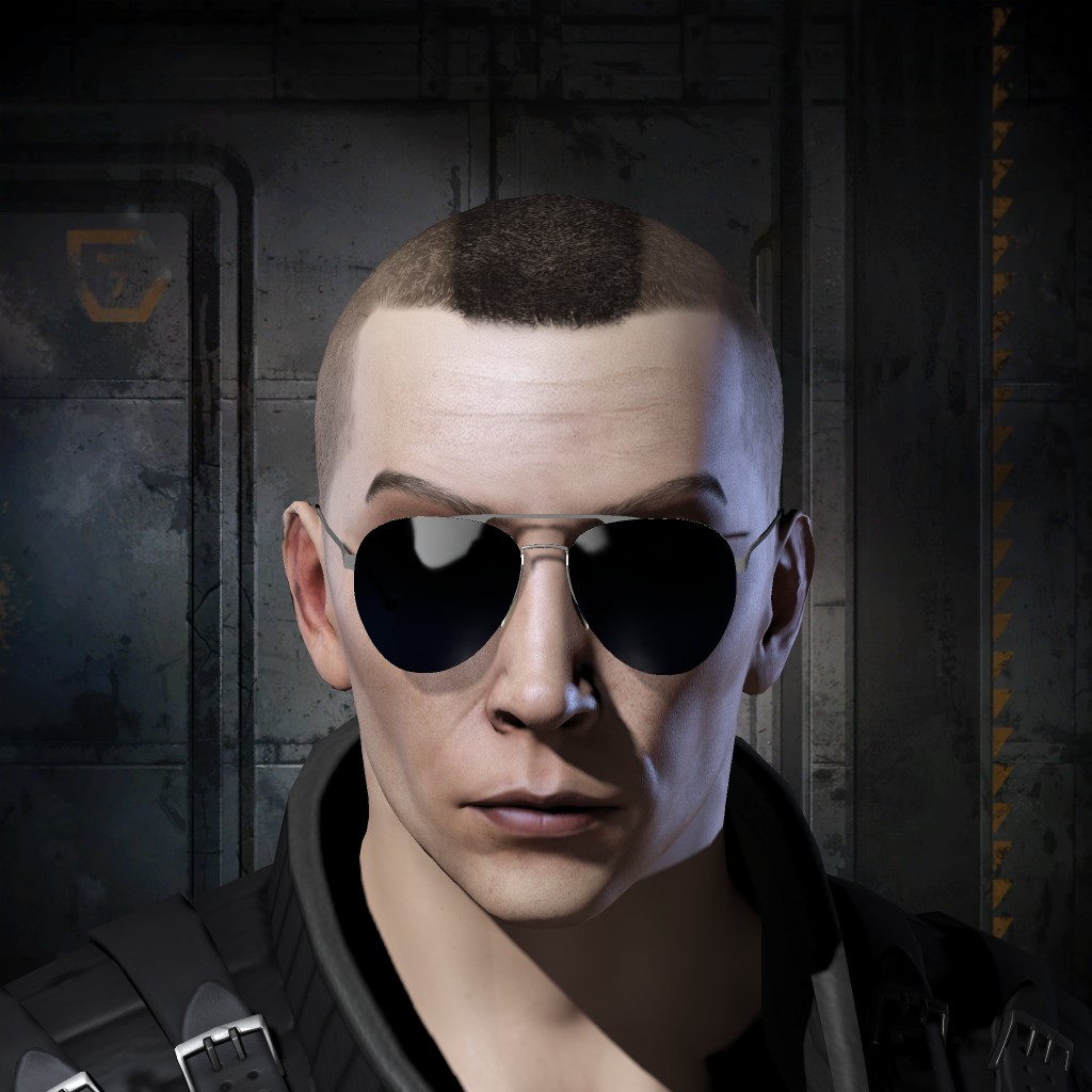 Rald Fralf Anstian portrait