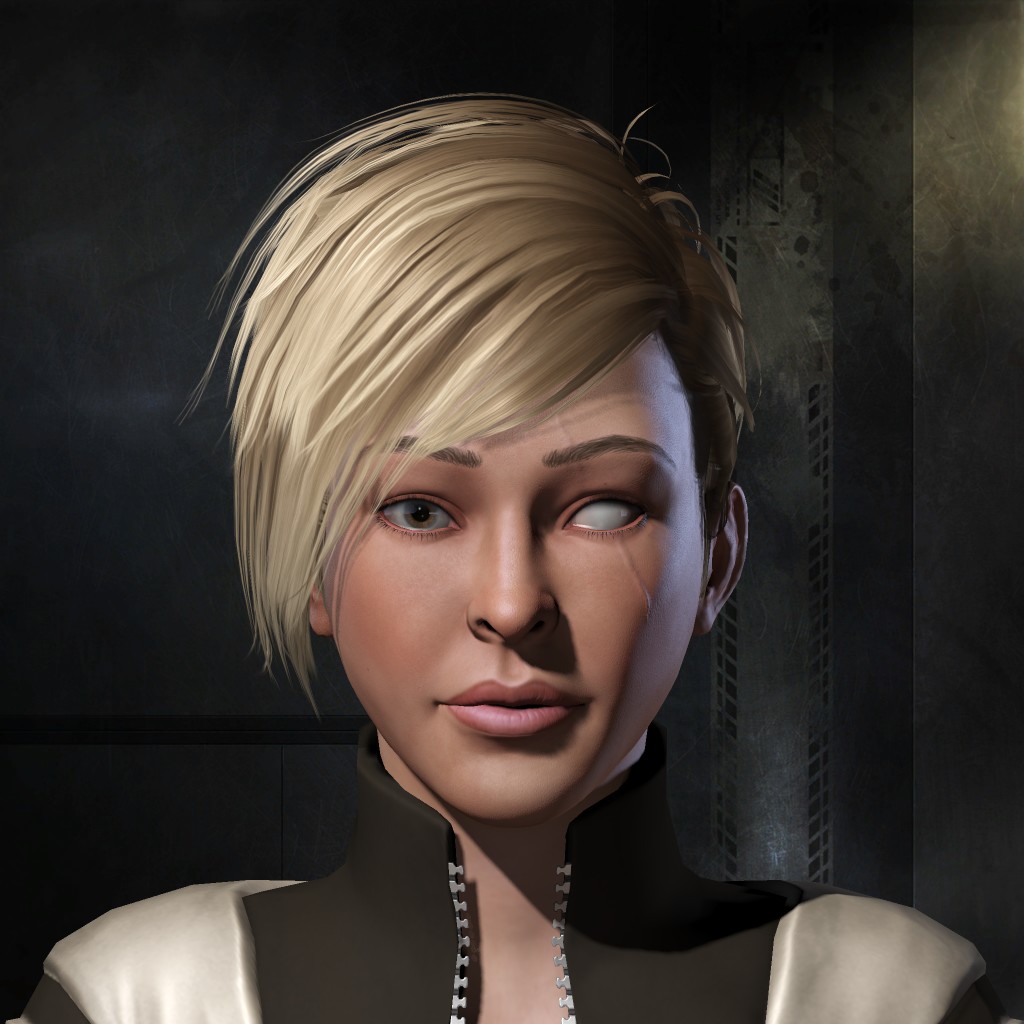 One-Eyed Twin Doll