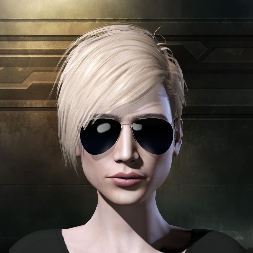 Ha0Zi portrait