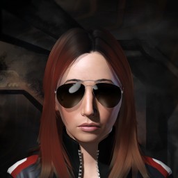 Aniyaa portrait