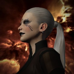 Evil Aiko Danuja portrait