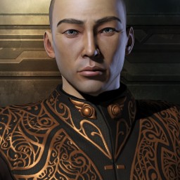 AMiLaoShi portrait