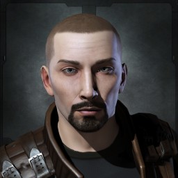 Hebard Auduin portrait