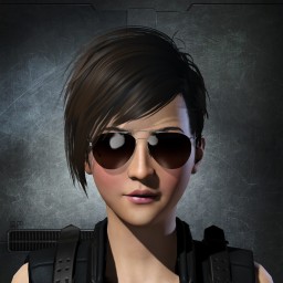 Jing bao bao portrait