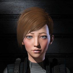 Static stardust portrait