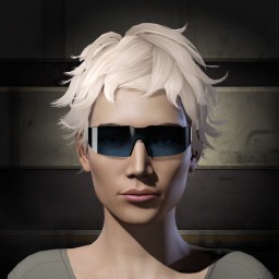 Cryptoqueen portrait