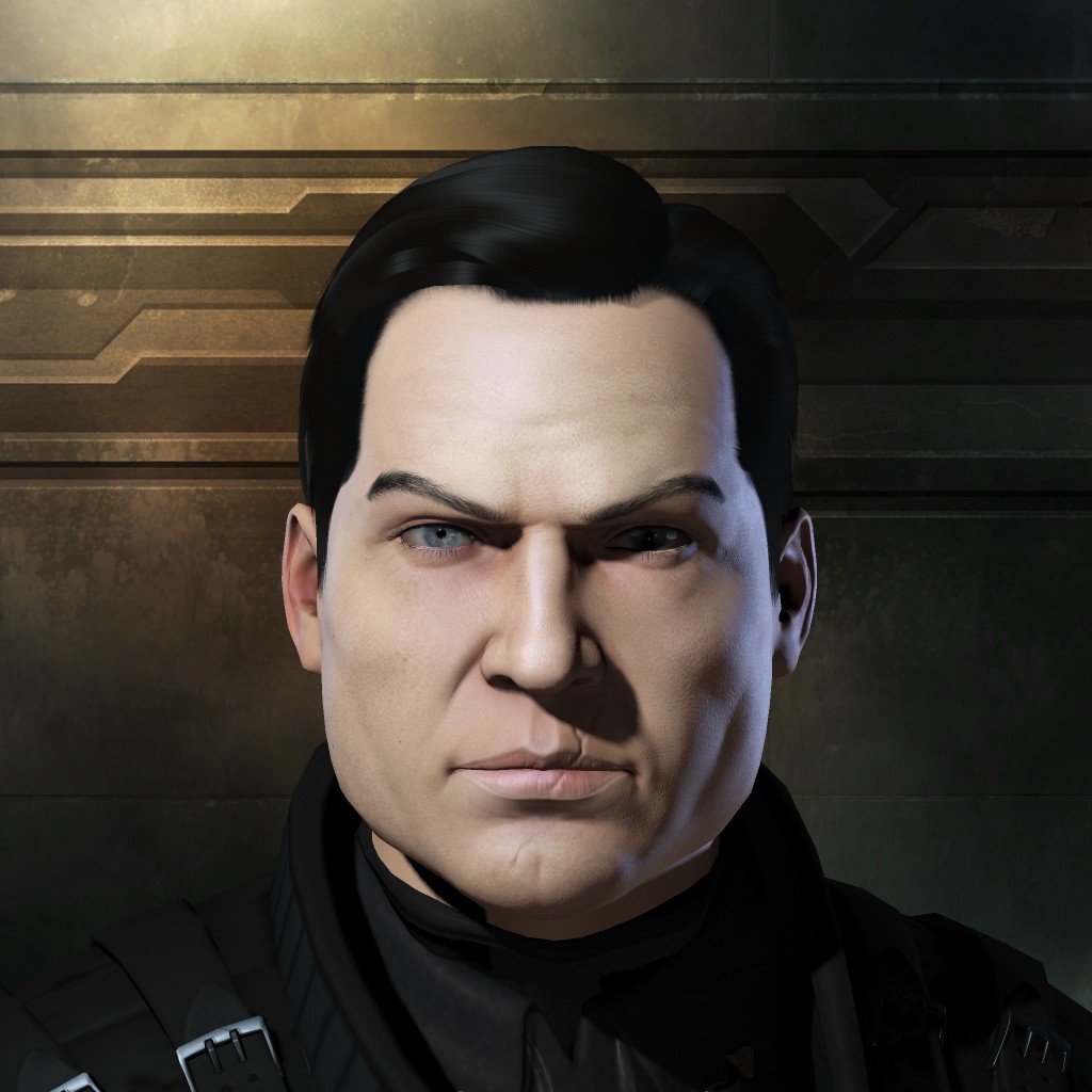 Dark Serviceman