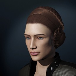 Lydia Hawker portrait