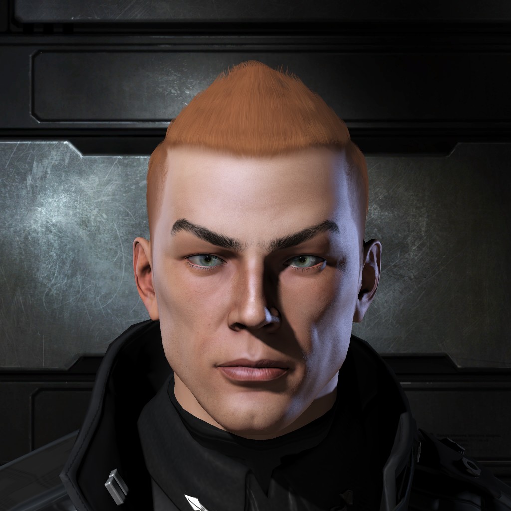 Ima Head Out portrait