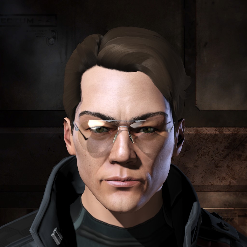 R Feather portrait