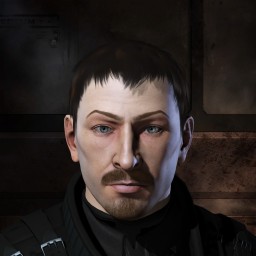 Rufus Marmaduke portrait