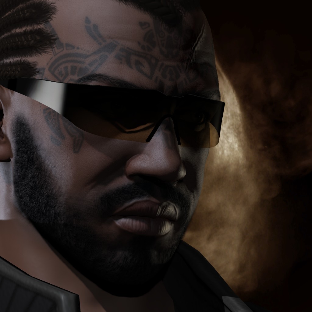 Kylima N'jaro portrait