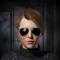 Redalous Blue portrait