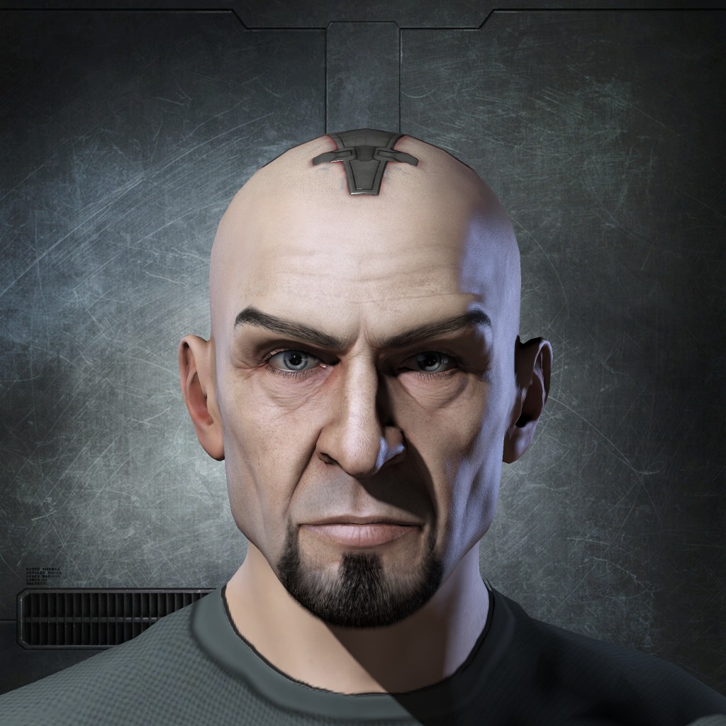 Caldiatius Pragon portrait