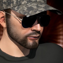 Stellan Drax portrait