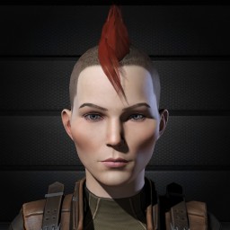 Unholy Fireblade portrait