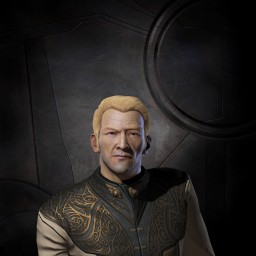Mecclovin Tiberius Skywalker portrait