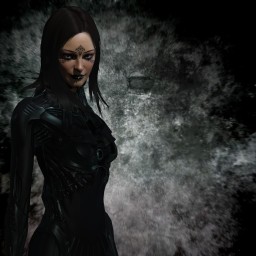 Seraphina Blackheart portrait