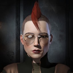 Ghanima teg portrait