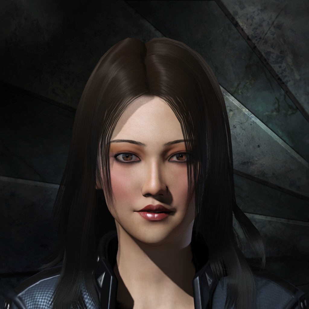 Tohsaka Aoi portrait