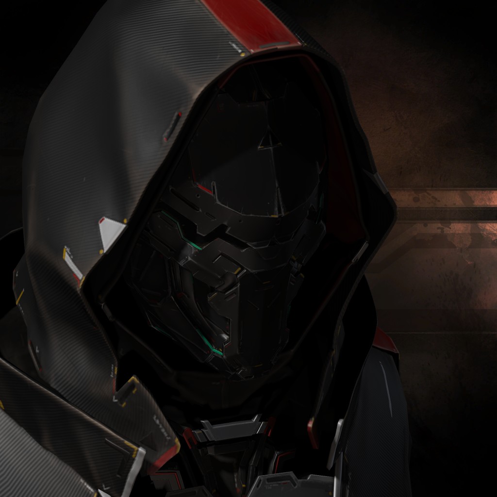 xiaoheizii portrait