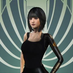 Belathiel Shepard portrait