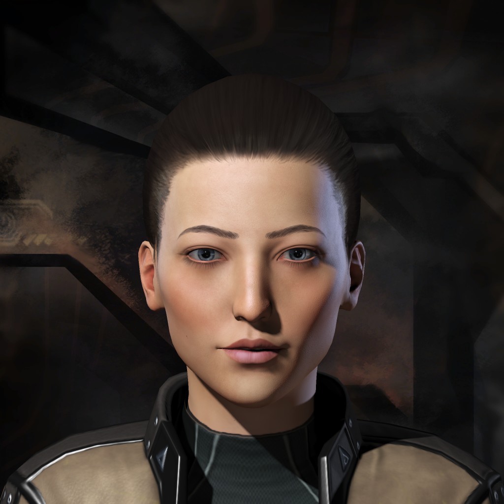 Usakekken Okaski portrait