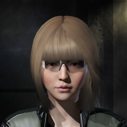 Satanding portrait