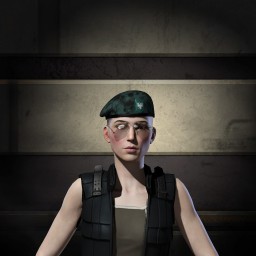 Dhanter A portrait