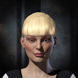 Bridgette Blunderbuss portrait