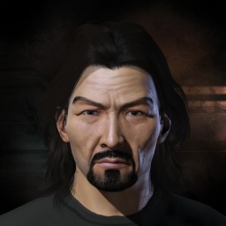Serj Petrell portrait