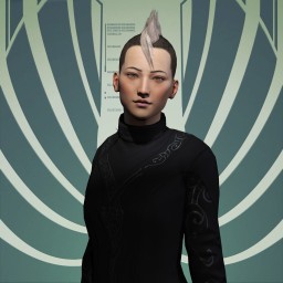 Asgerder portrait