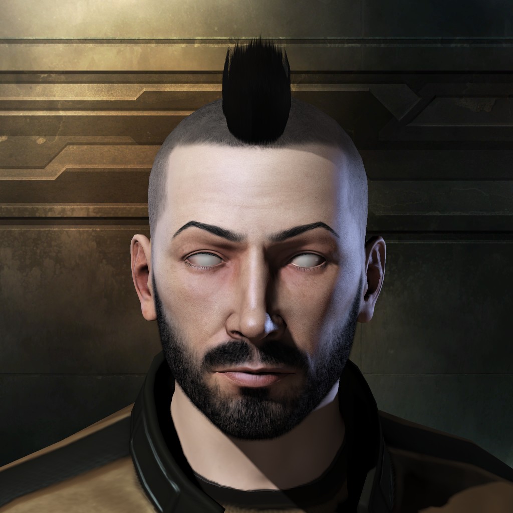 M0hawk Man