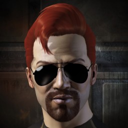 Harry May portrait