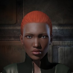 Zans Adolt Algaert portrait