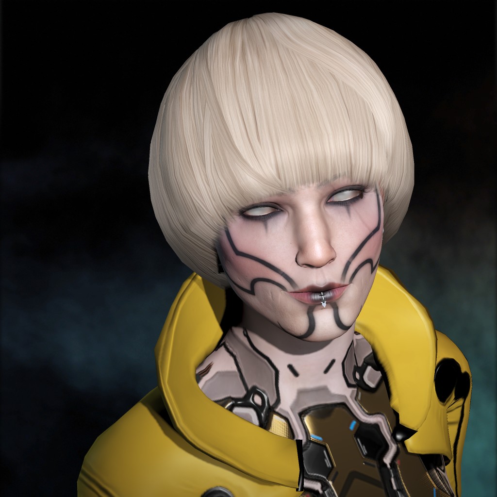 Fluffy Glitter Kitten