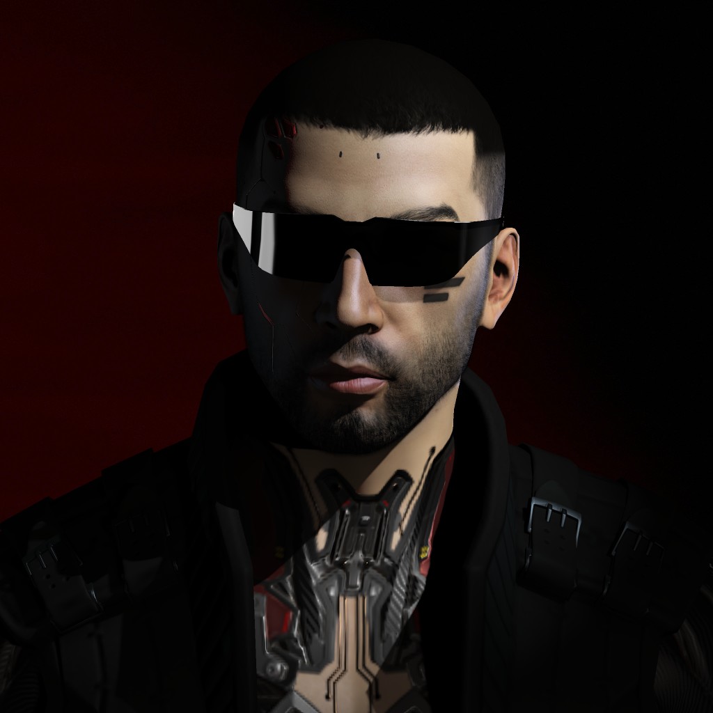Niko Falcon portrait